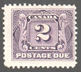 Canada Scott J2c Mint F - Click Image to Close